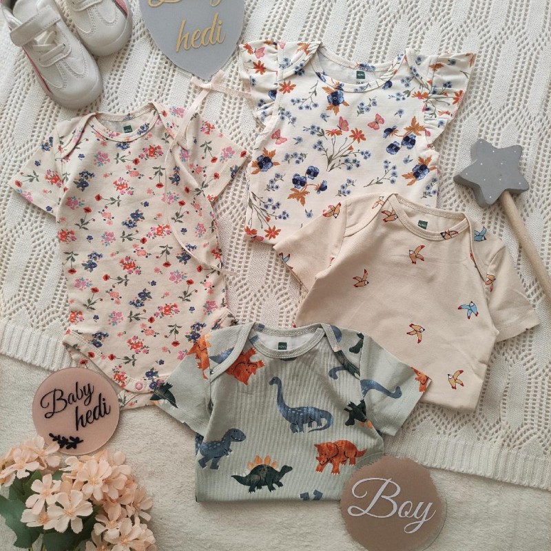 بادی های پرنده، گلدار و دایناسوری