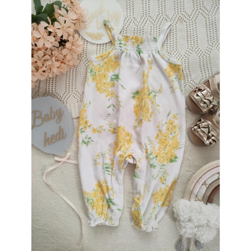 اورال بندی با گلهای زرد