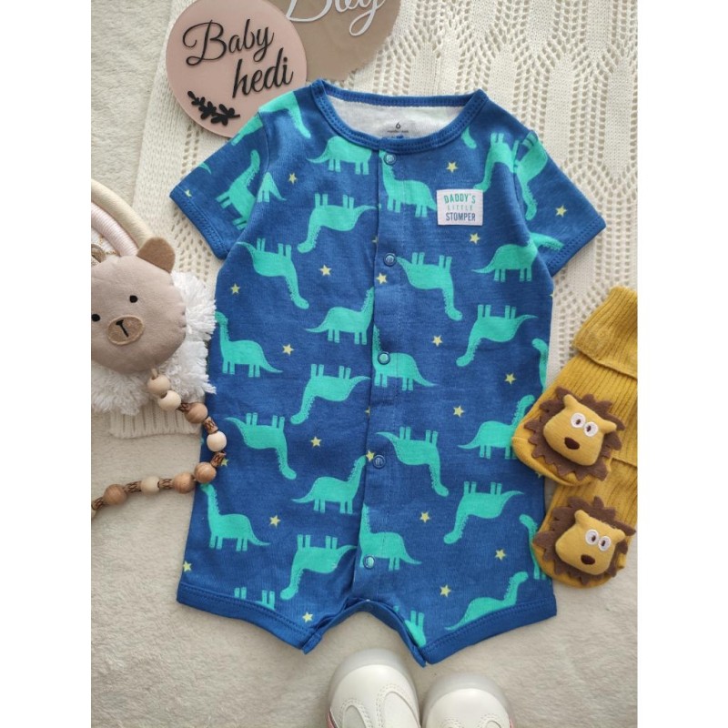 رامپر آبی دایناسور