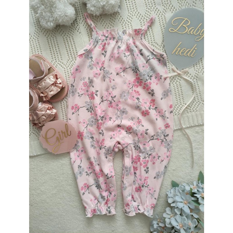 اورال بندی صورتی گلدار