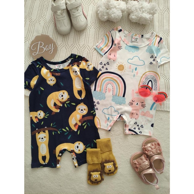 رامپرهای رنگین کمان و خرگوش، تنبل خان سرمه ای