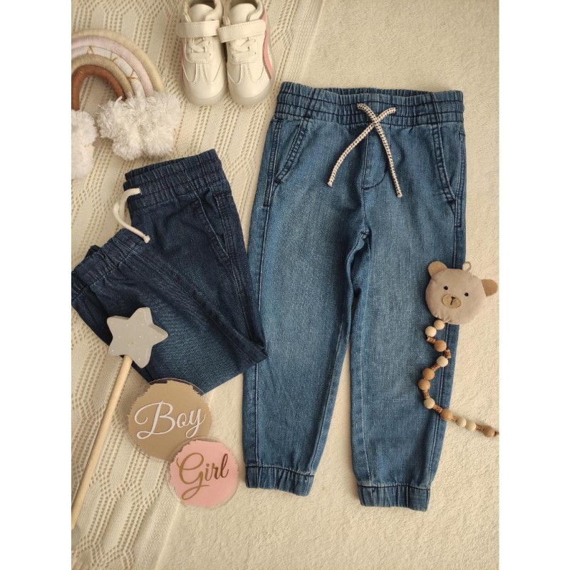 شلوار جین گت دار