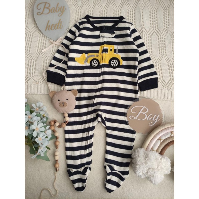 سرهمی راه راه تراکتور