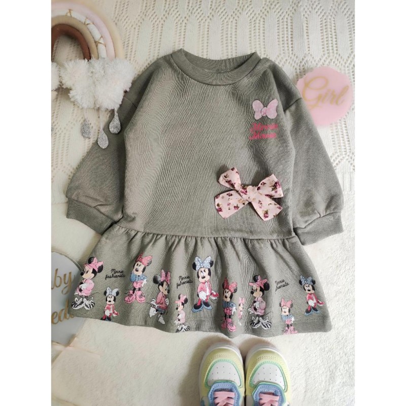 پیراهن توکرکی مینی موس