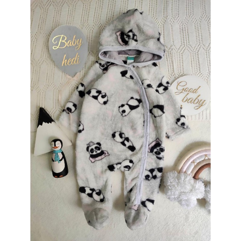 سرهمی پشمالو پاندا