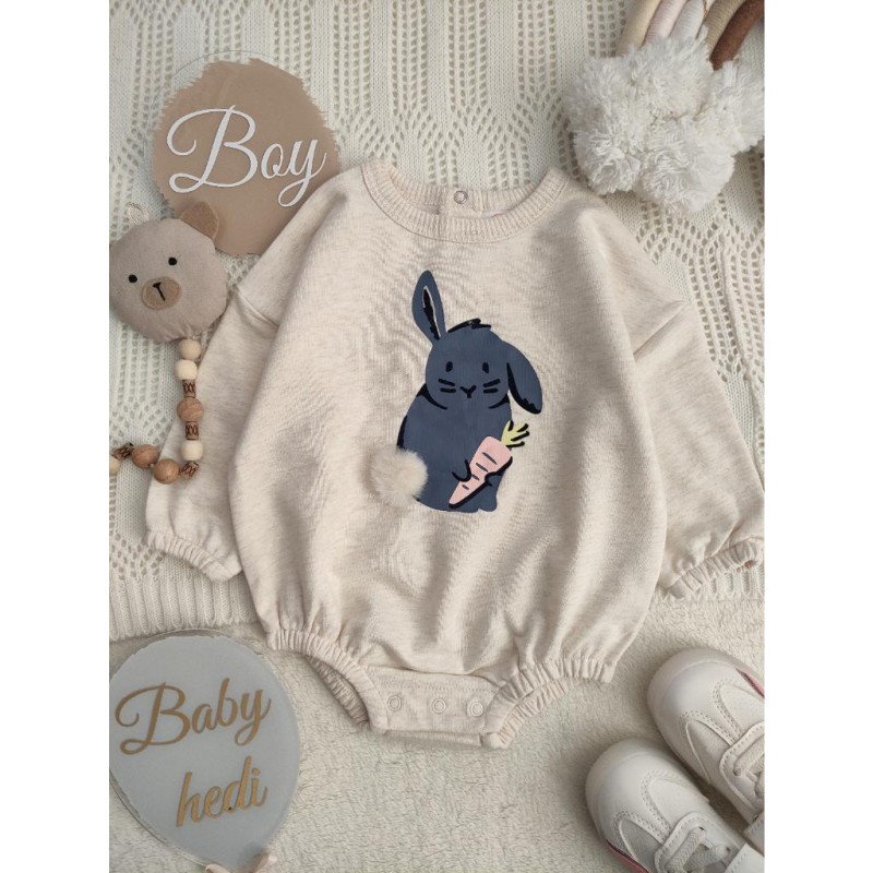 بلوز دورس زیردکمه شیری خرگوش