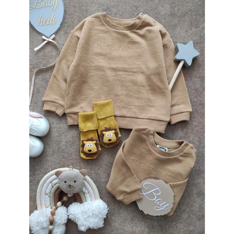 بلوز دورس توکرکی نسکافه ای