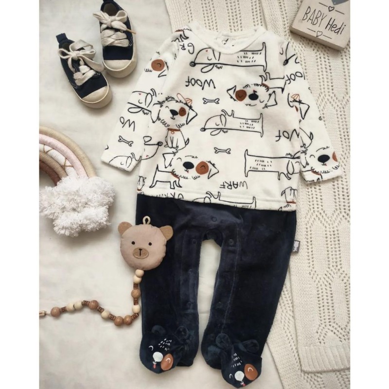 سرهمی مخمل هاپو