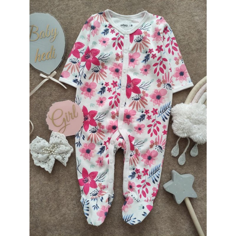 سرهمی نخی چهار فصل گل درشت