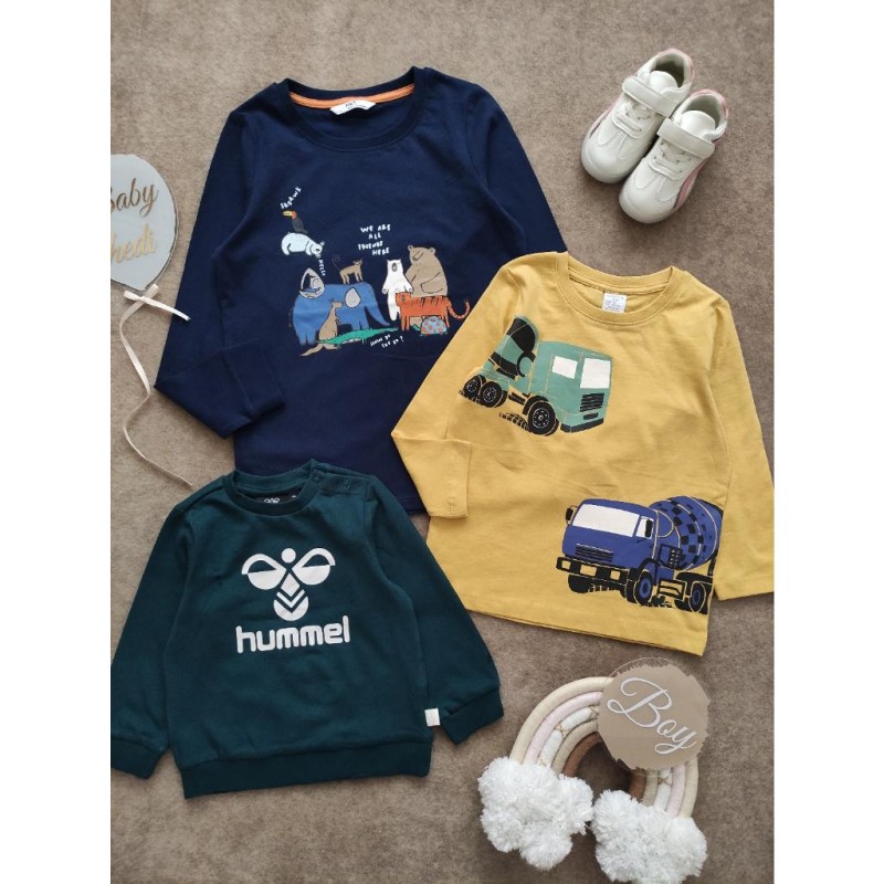 بلوزهای آستین بلند پسرانه