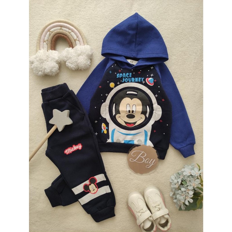 ست هودی و شلوار فضایی