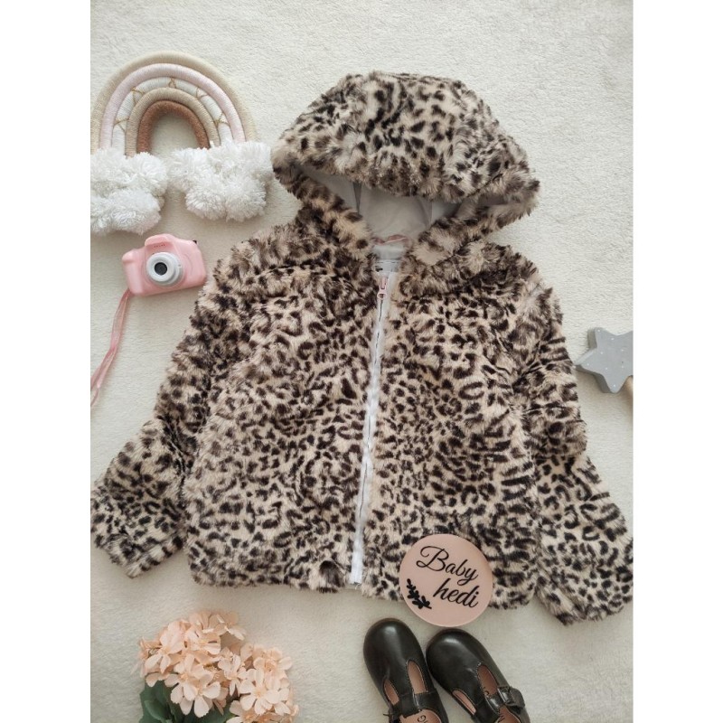 کاپشن خز پلنگی