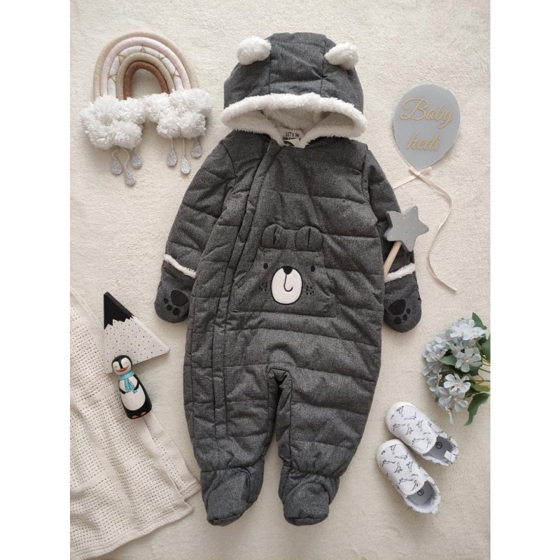 کاپشن سرهمی خرسی