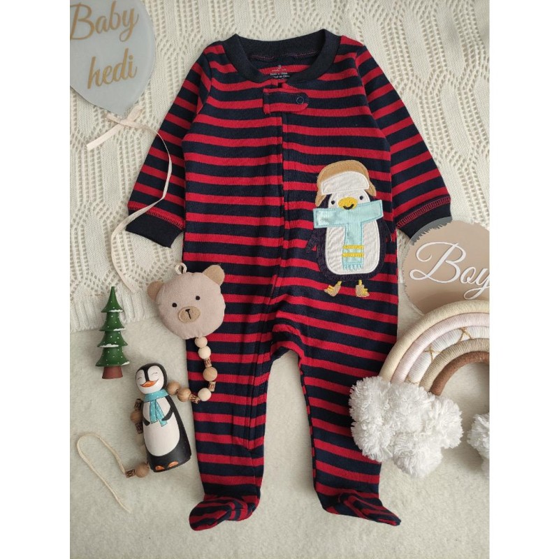 سرهمی راه راه پنگوئن