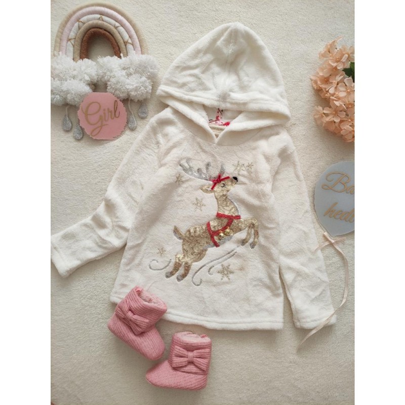 هودی پشمالوی پولک دوزی