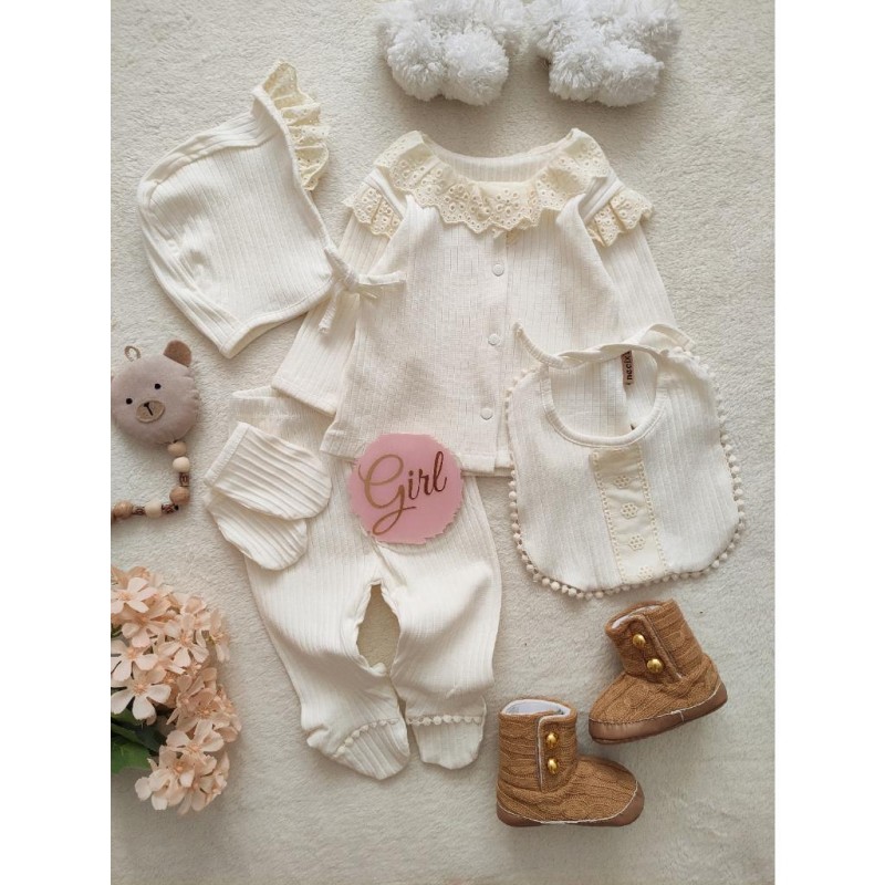 ست نوزادی پنج تکه شیری