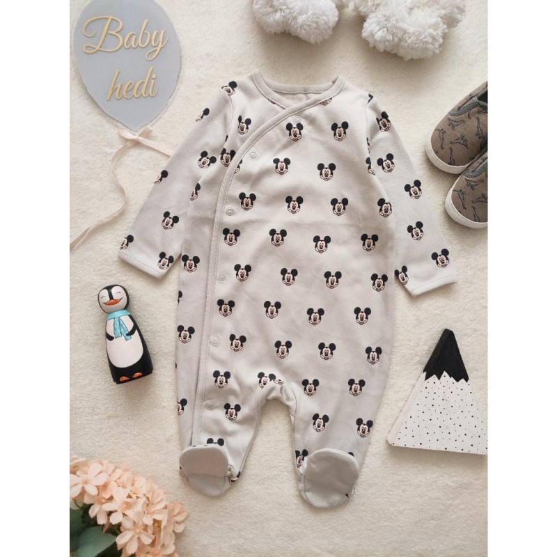 سرهمی میکی موس طوسی روشن