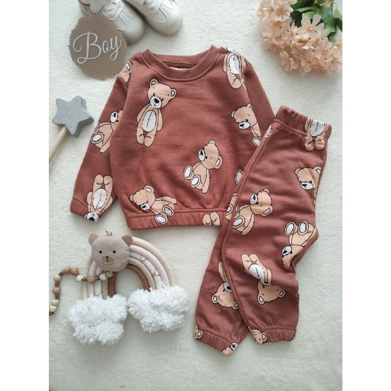 ست بلوز و شلوار تدی