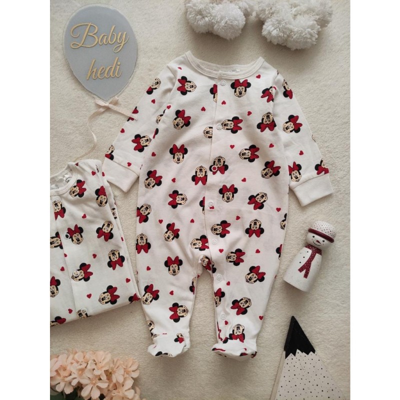 سرهمی مینی موس زمینه روشن