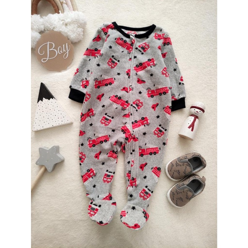 سرهمی فوتر ماشین های آتش نشانی