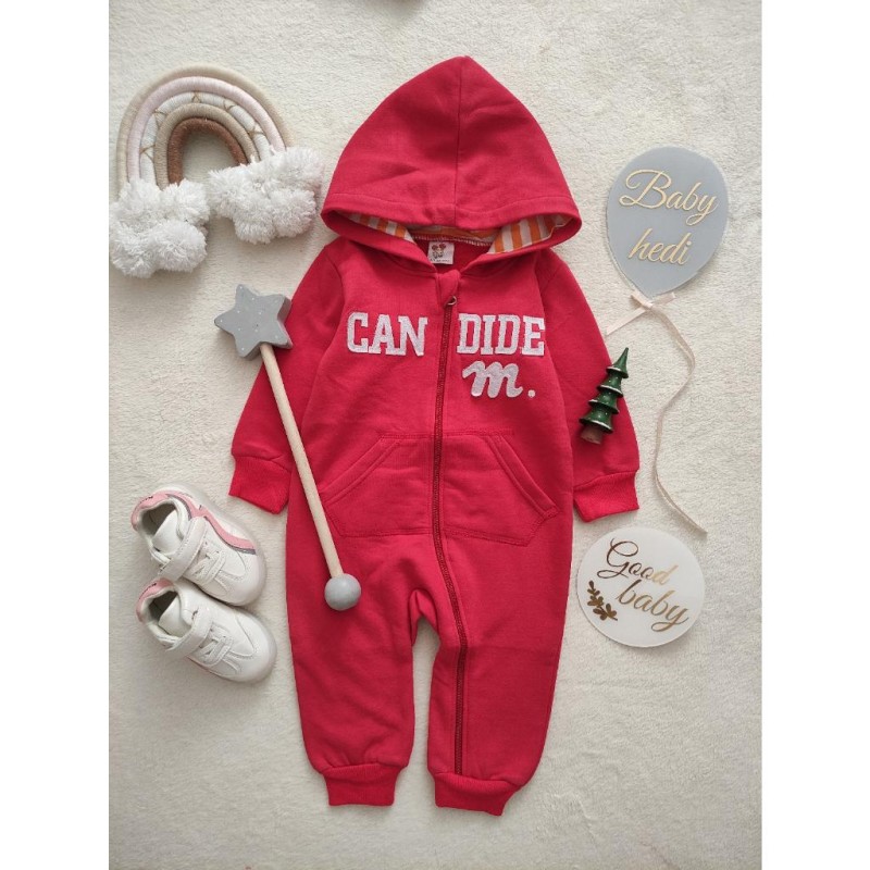 سرهمی قرمز کلاهدار توکرکی