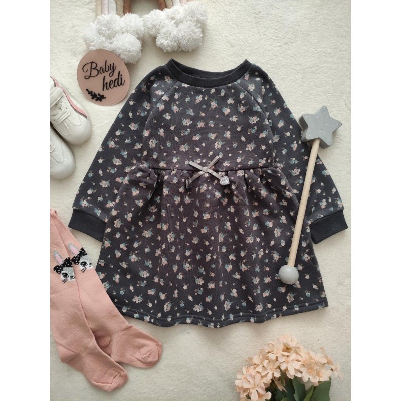 پیراهن توکرکی گلدار