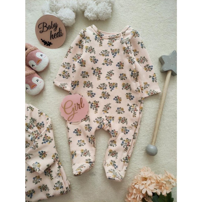 سرهمی گل گلی داخل فوتر