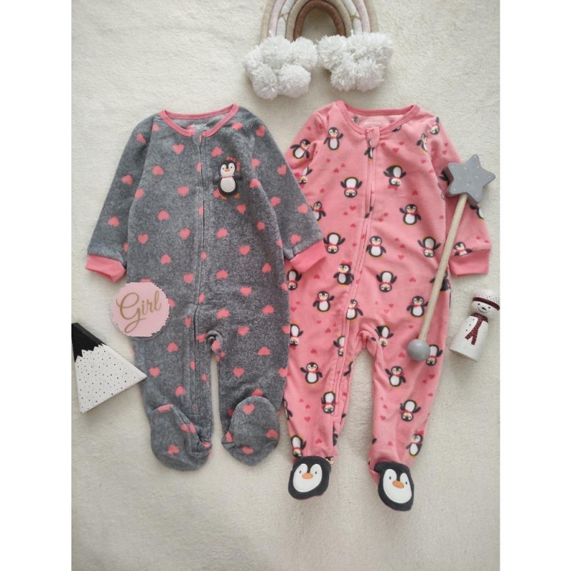 سرهمی های فوتر طرح پنگوئن