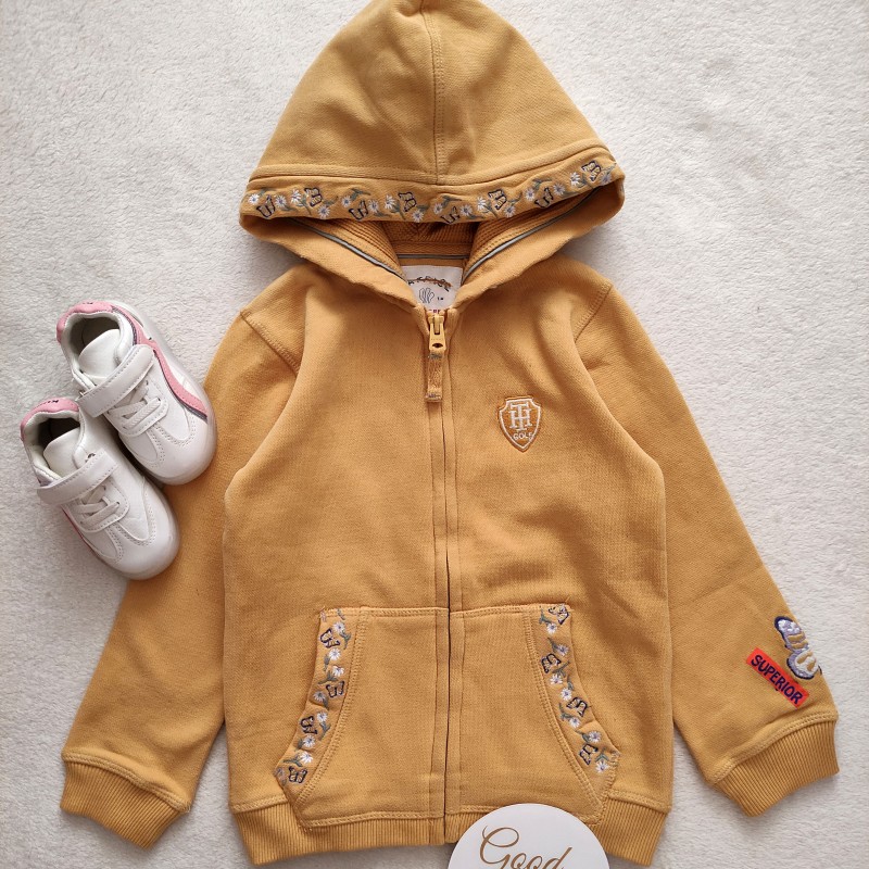 سوییشرت توکرکی لیمویی