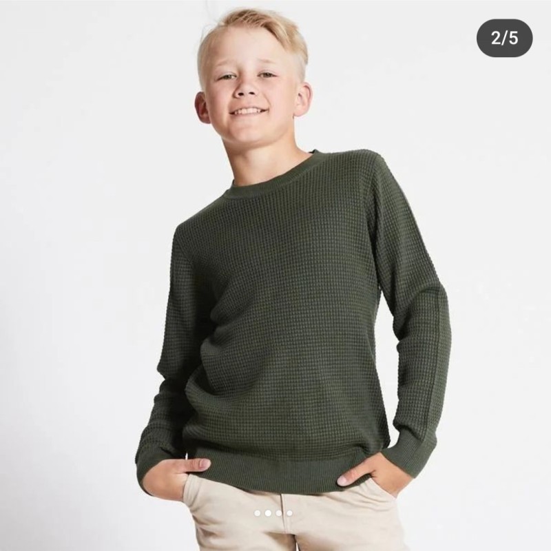 پلیور بافت بیسکوییتی