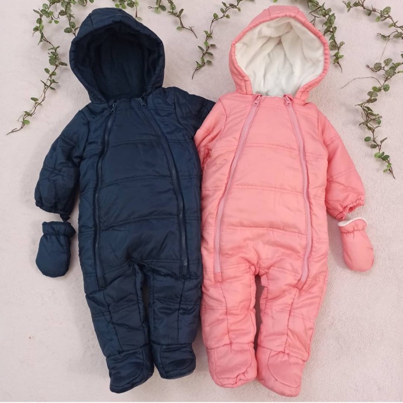 کاپشن سرهمی دوزیپ