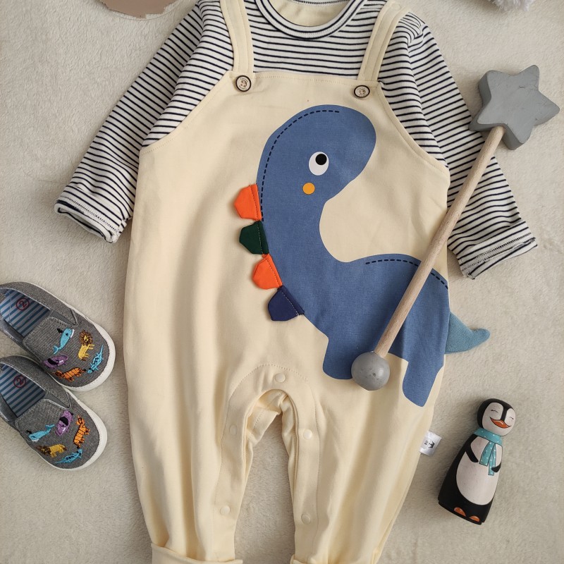 سرهمی تکه دوزی دایناسور