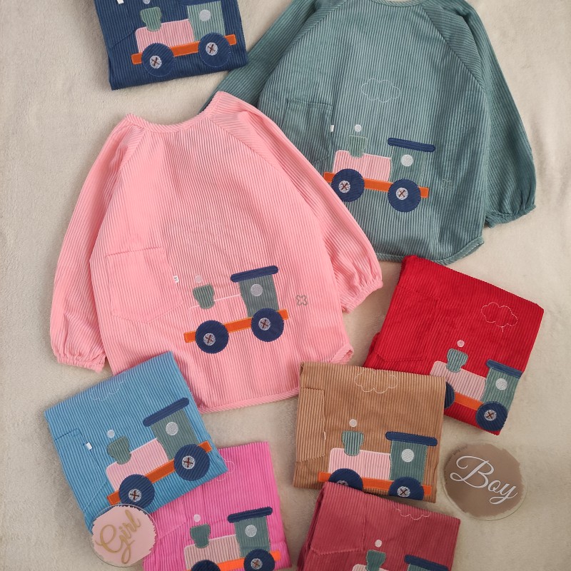 پیشبند مجهز طرح ماشین