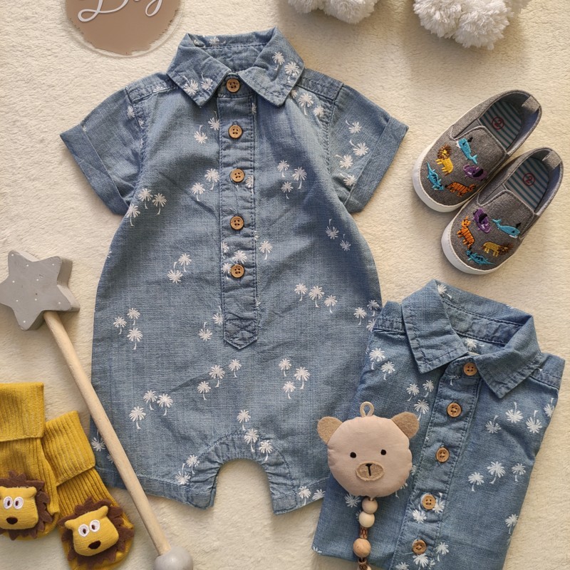 رامپر یقه دار نخل