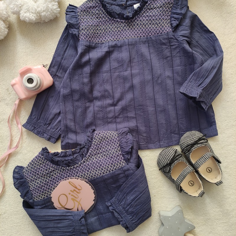 شومیز اسموک دوزی