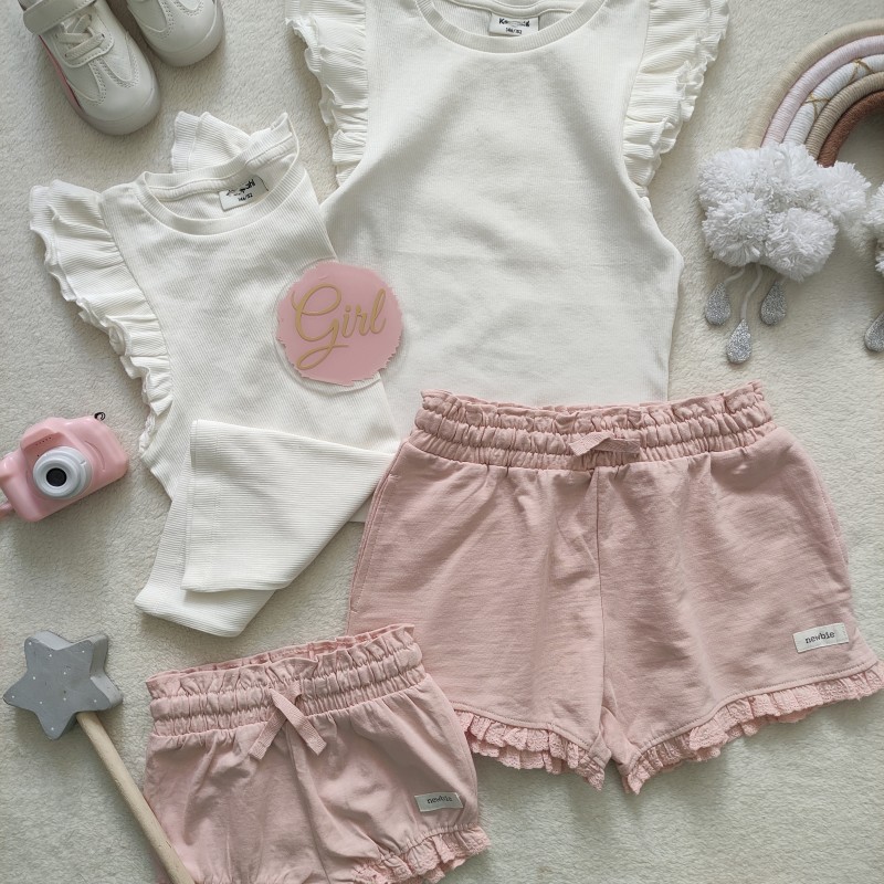 بلوز سفید مجلسی آستین چین دار