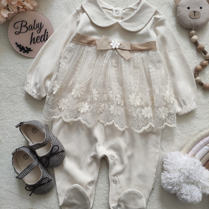 سرهمی مجلسی گیپوردار ترک