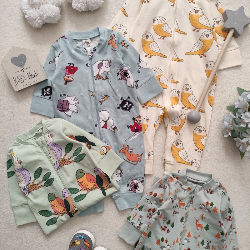 سرهمی نخی دو زیپ لیندکس