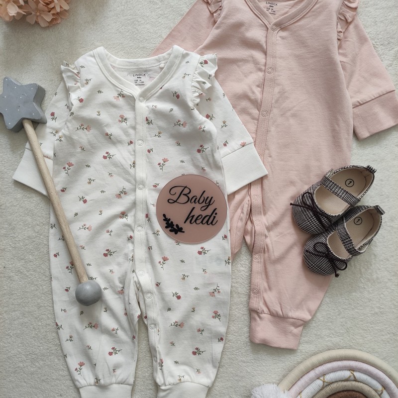 سرهمی نخی سرشانه گلدار