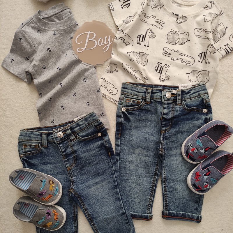 تیشرت نخی کارترز