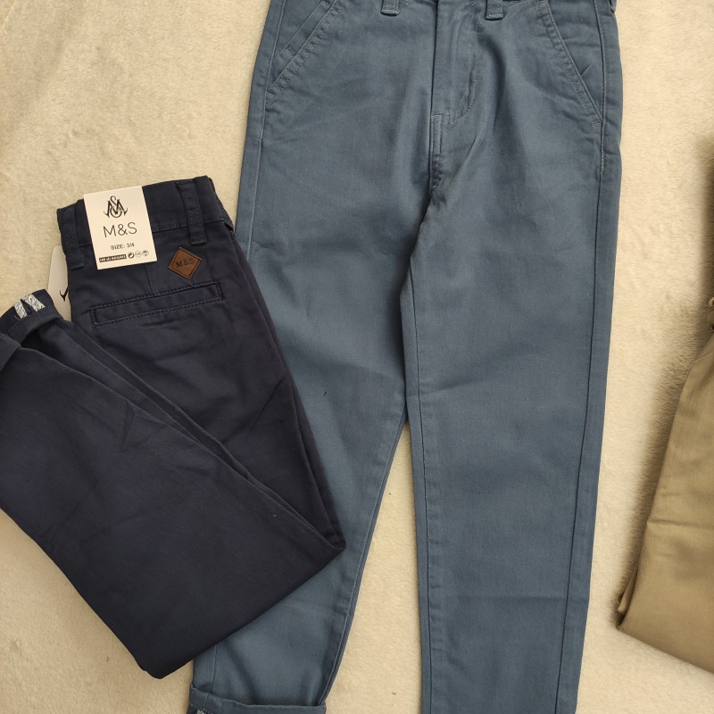 شلوار کتان مجلسی M&S