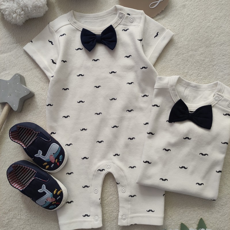 رامپر سیبیل پاپیون دار