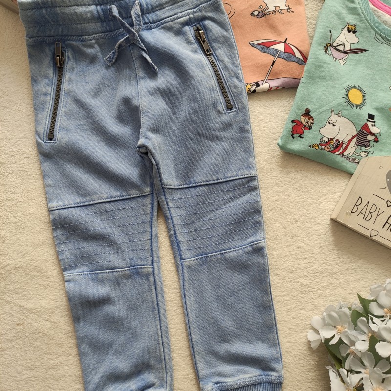 شلوار دورس طرح جین