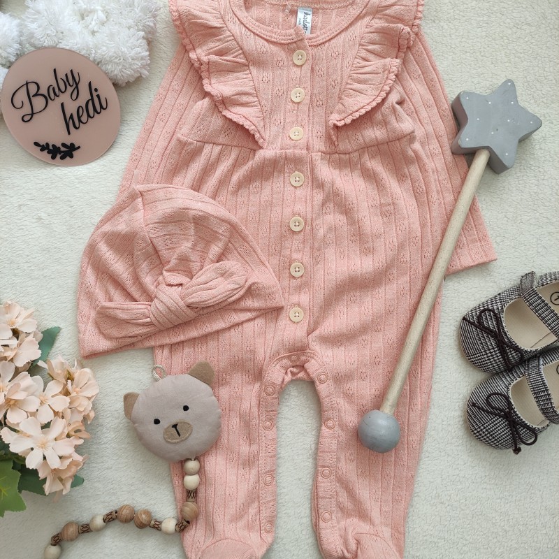 سرهمی و کلاه طرح بافت