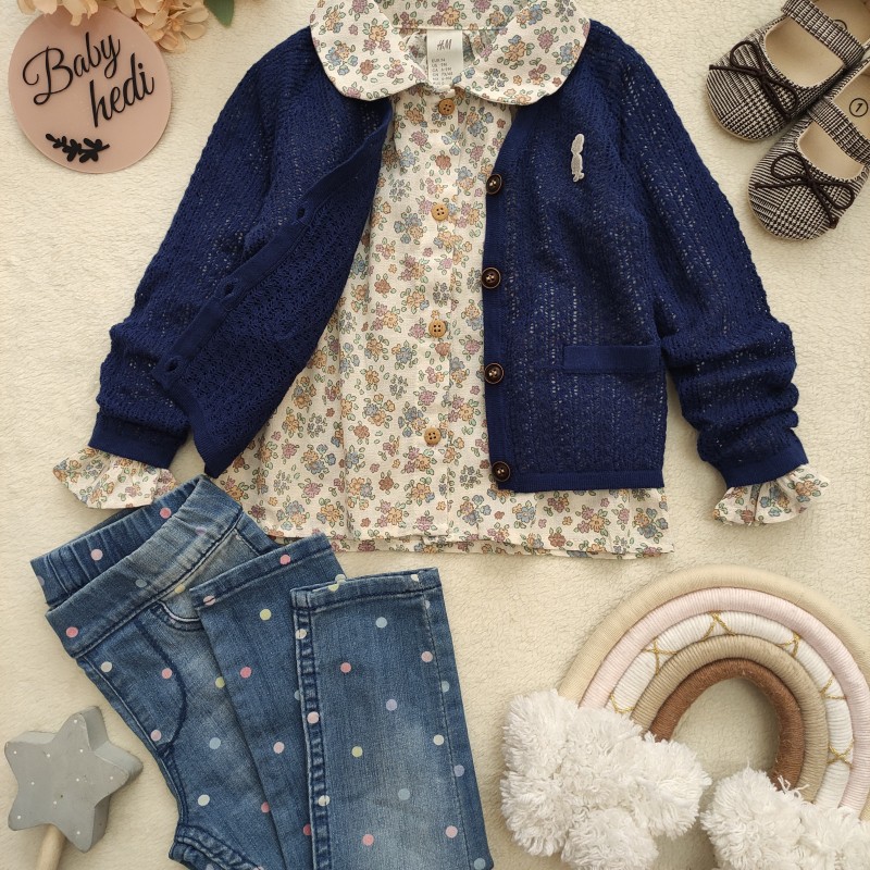 ژاکت بافت توری