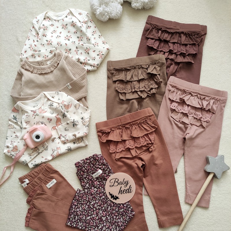 شلوار پشت توردار نخی