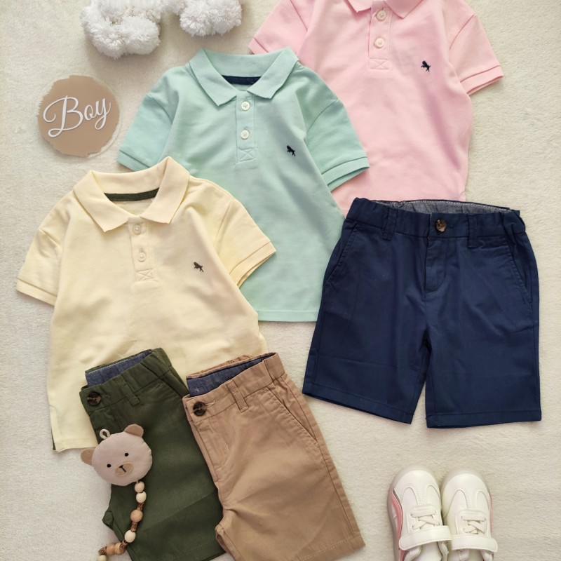 ست تیشرت و شلوارک h*m