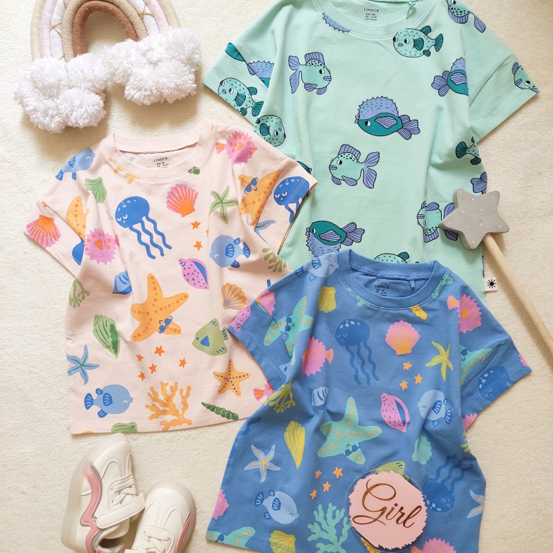تیشرت های دریایی از برند لیند*کس