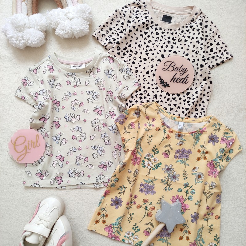 تی شرت نخی دخترانه