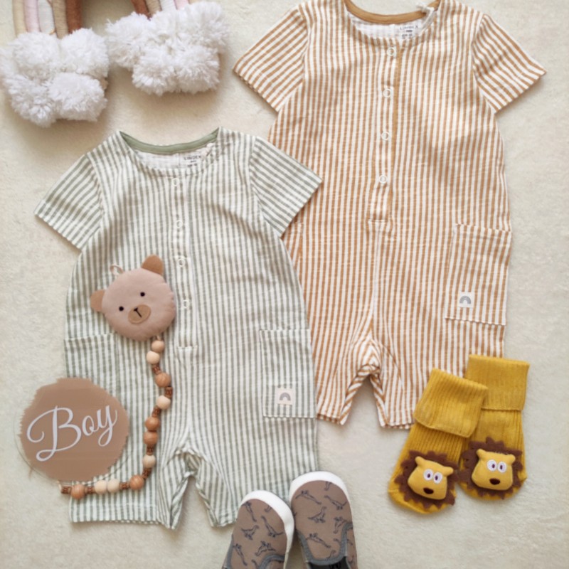 رامپر راه راه برند لیند*کس